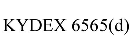 KYDEX 6565(D) trademark