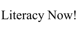 LITERACY NOW! trademark