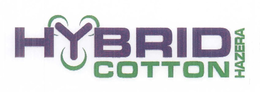 HYBRID COTTON HAZERA trademark