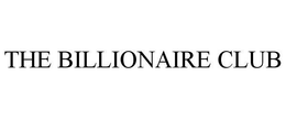 THE BILLIONAIRE CLUB trademark