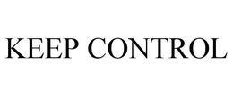 KEEP CONTROL trademark