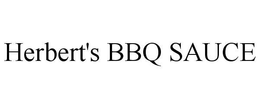 HERBERT'S BBQ SAUCE trademark