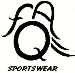 FAQ SPORTSWEAR trademark