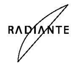 RADIANTE trademark