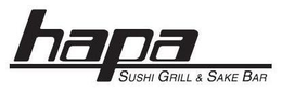 HAPA SUSHI GRILL & SAKE BAR trademark
