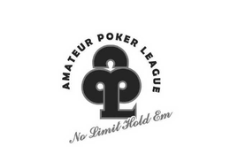 AMATEUR POKER LEAGUE APL NO LIMIT HOLD EM trademark