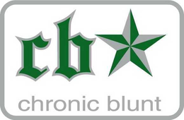 CB CHRONIC BLUNT trademark