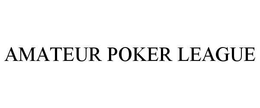 AMATEUR POKER LEAGUE trademark