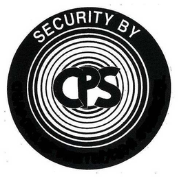 SECURITY BY CPS trademark