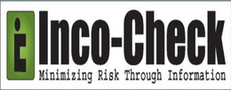 IC INCO-CHECK MINIMIZING RISK THROUGH INFORMATION trademark