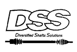DSS DIVERSIFIED SHAFTS SOLUTIONS trademark