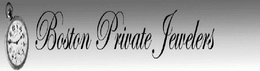 BOSTON PRIVATE JEWELERS trademark