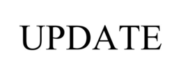 UPDATE trademark