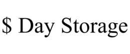 $ DAY STORAGE trademark