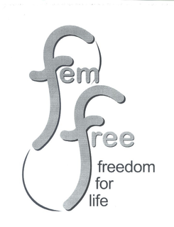 FEMFREE FREEDOM FOR LIFE trademark