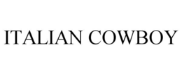 ITALIAN COWBOY trademark