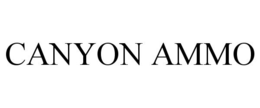 CANYON AMMO trademark