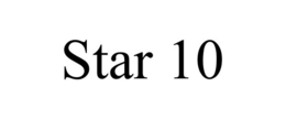 STAR 10 trademark