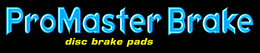 PROMASTER BRAKE DISC BRAKE PADS trademark