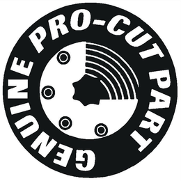 GENUINE PRO-CUT PART trademark