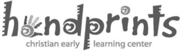 HANDPRINTS CHRISTIAN EARLY LEARNING CENTER trademark