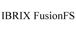 IBRIX FUSIONFS trademark