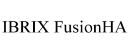 IBRIX FUSIONHA trademark