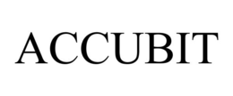 ACCUBIT trademark