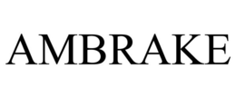 AMBRAKE trademark