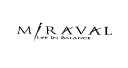 MIRAVAL LIFE IN BALANCE trademark