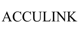 ACCULINK trademark