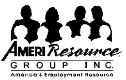 AMERI RESOURCE GROUP INC. AMERICA'S EMPLOYMENT RESOURCE trademark