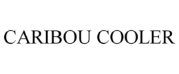 CARIBOU COOLER trademark