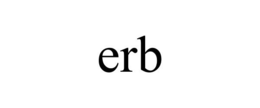 ERB trademark
