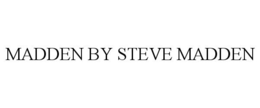 MADDEN BY STEVE MADDEN trademark