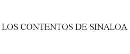 LOS CONTENTOS DE SINALOA trademark