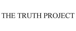 THE TRUTH PROJECT trademark