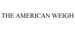 THE AMERICAN WEIGH trademark