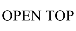 OPEN TOP trademark