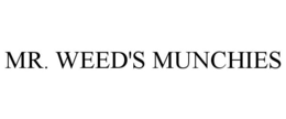 MR. WEED'S MUNCHIES trademark