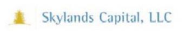 SKYLANDS CAPITAL, LLC trademark