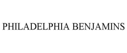 PHILADELPHIA BENJAMINS trademark