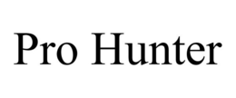 PRO HUNTER trademark