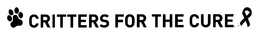 CRITTERS FOR THE CURE trademark