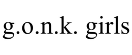 G.O.N.K. GIRLS trademark