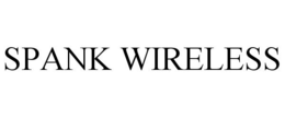 SPANK WIRELESS trademark