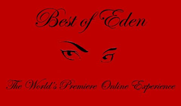 BEST OF EDEN THE WORLD'S PREMIER ONLINE EXPERIENCE trademark
