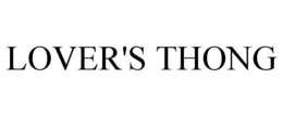 LOVER'S THONG trademark