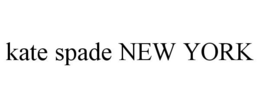KATE SPADE NEW YORK trademark