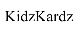KIDZKARDZ trademark